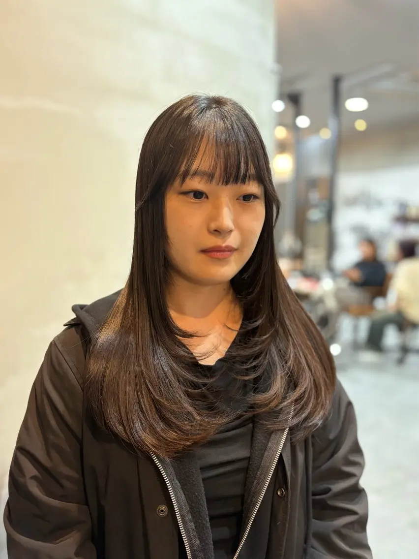 ロング カット トリートメント SHIAN 立川 🍑すずかのヘアスタイル
