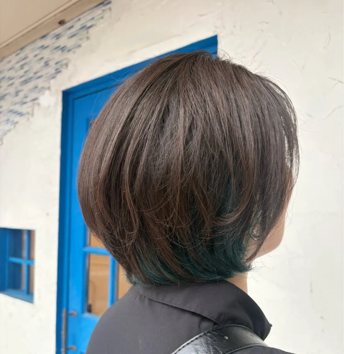 ショート カット ヘアカラー トリートメント atelier majuのヘアスタイル