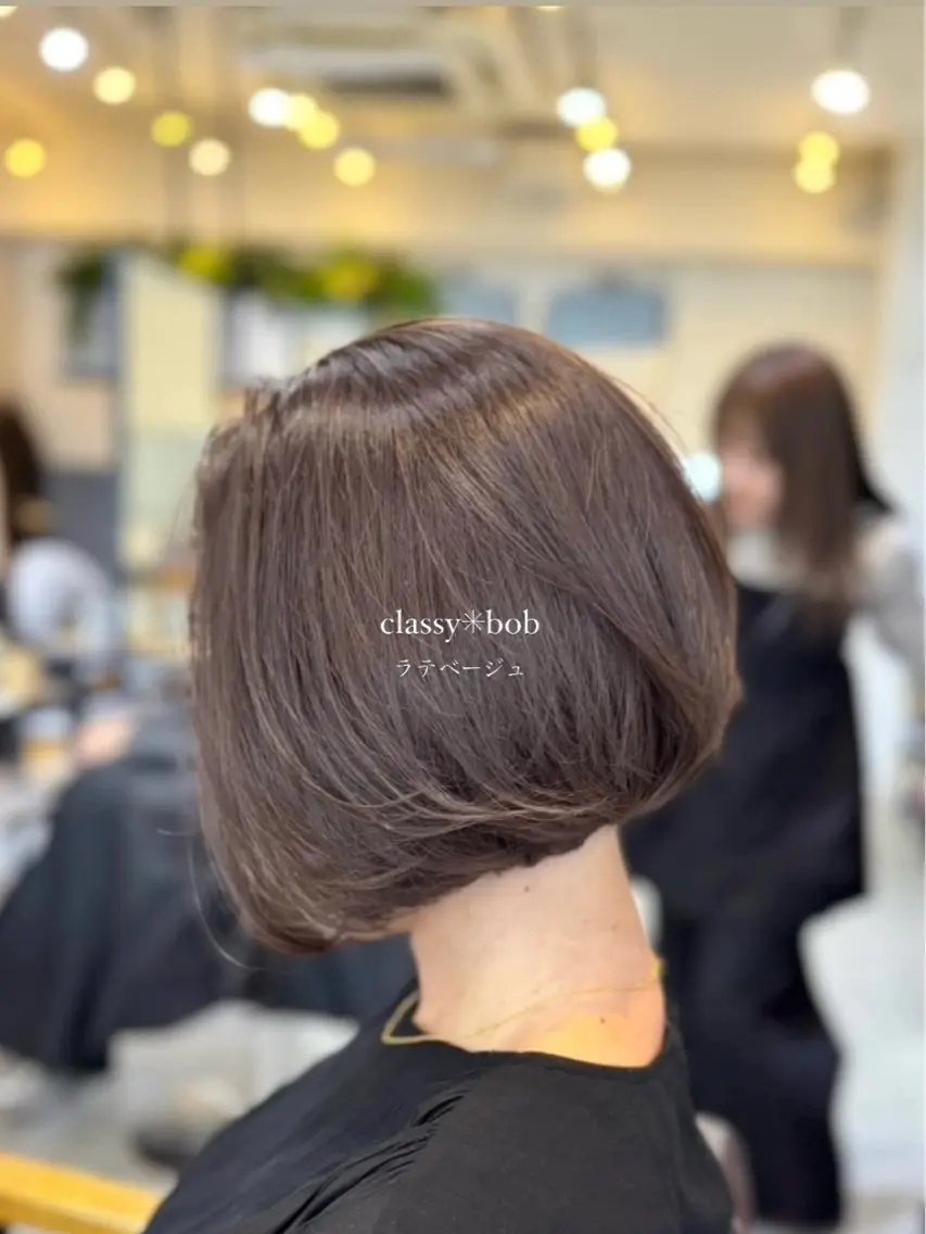 ミディアム 期間限定 ショート特化/表参道のヘアスタイル