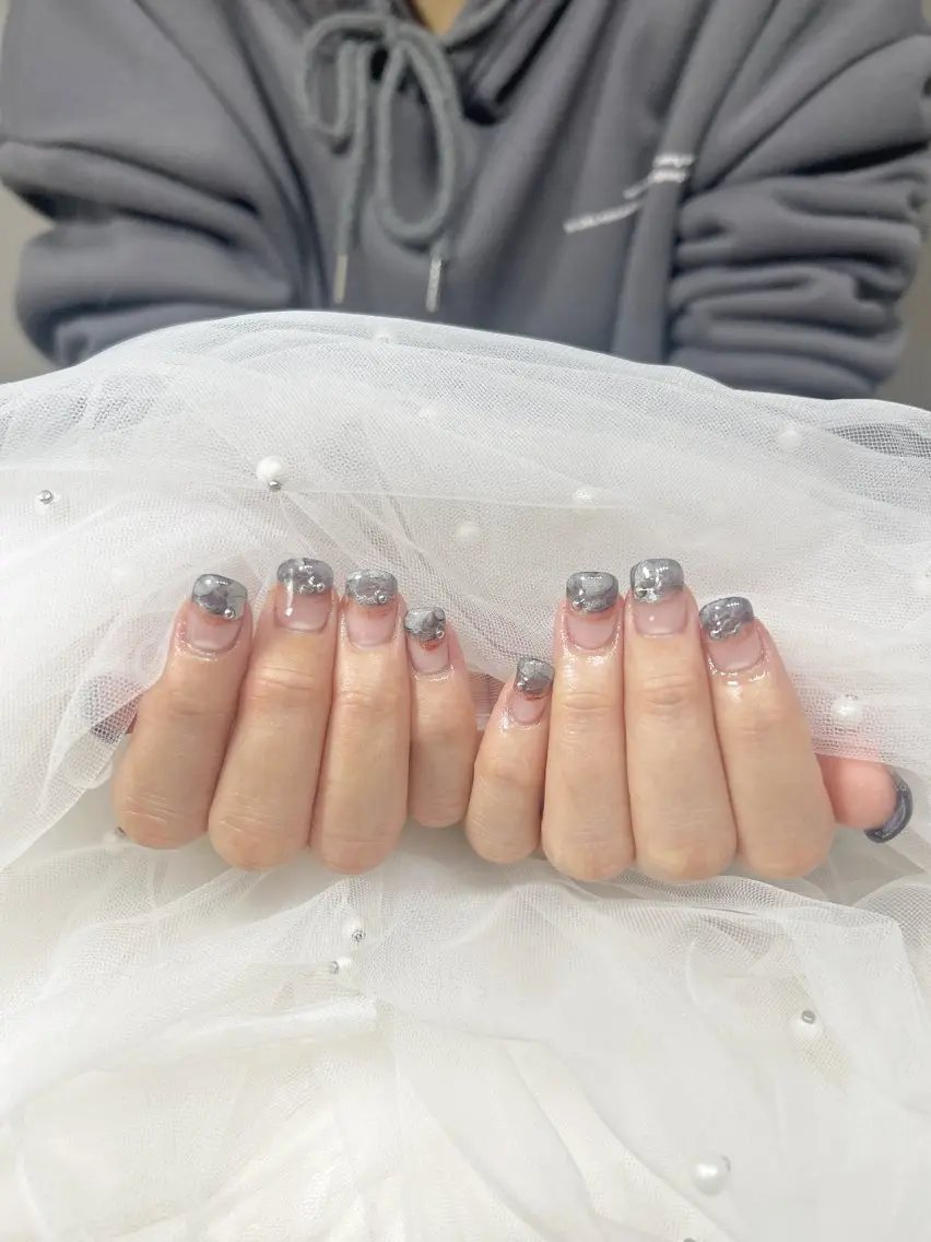 ネイル ハンドネイル 【malunail】 まるねいるのネイルデザイン