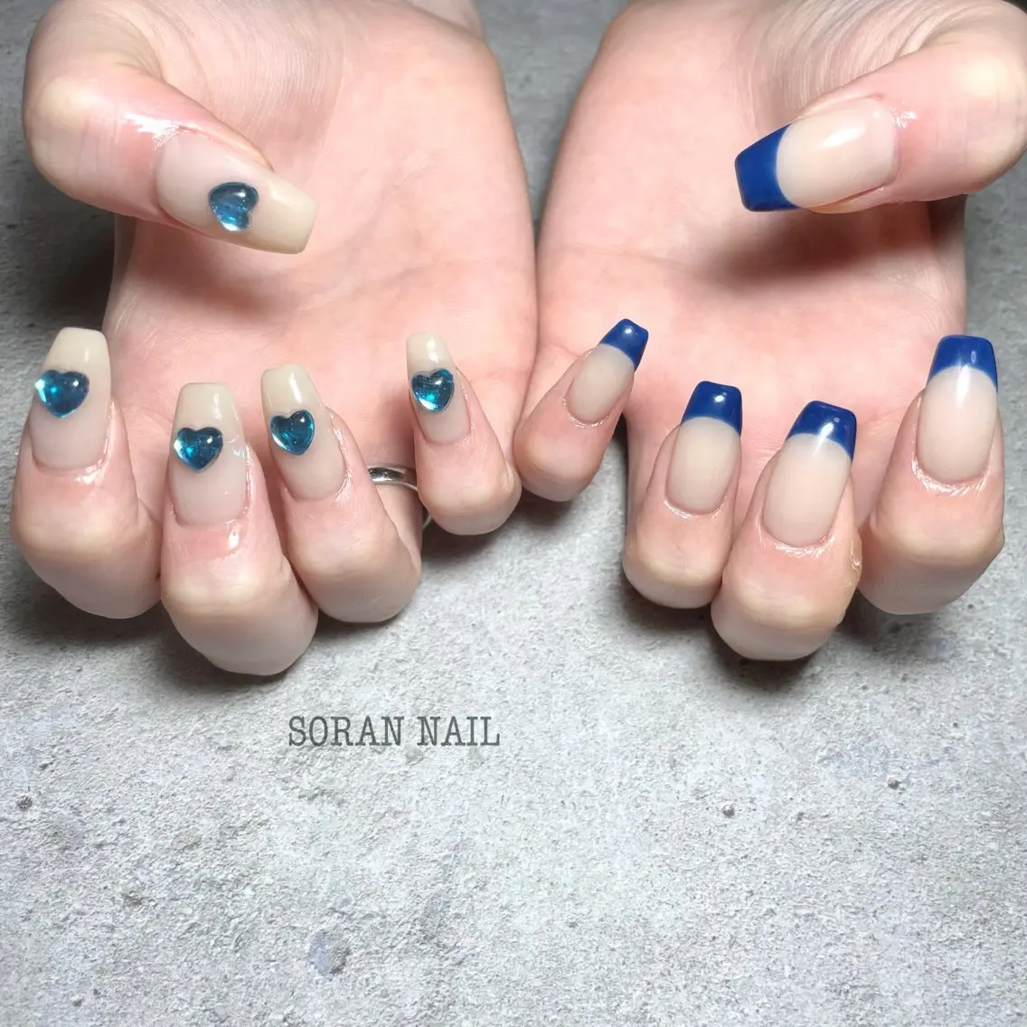ネイル ハンドネイル soran nailのネイルデザイン