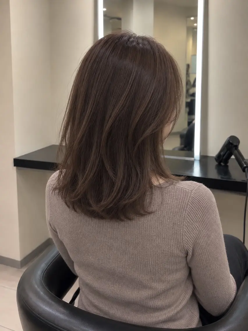 ミディアム トリートメント 🌈ウルトワ水素 髪質改善naru🌈のヘアスタイル