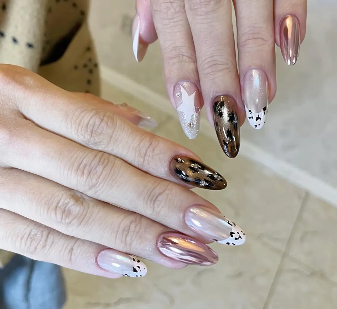 ネイル ハンドネイル 🎀 Ayaka_nailのネイルデザイン