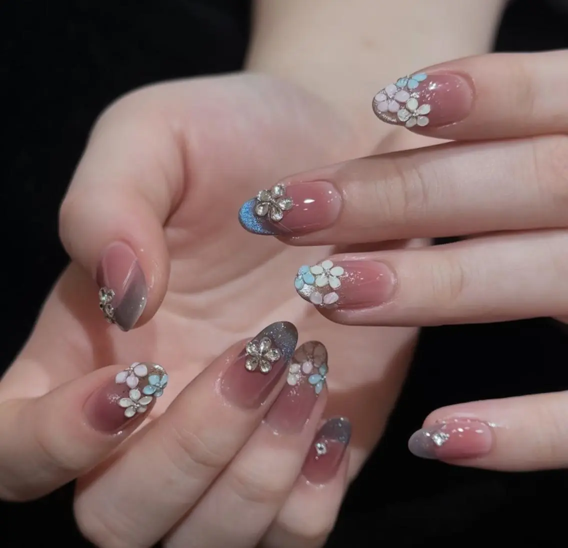 ネイル ハンドネイル Pure&Rich Nailのネイルデザイン