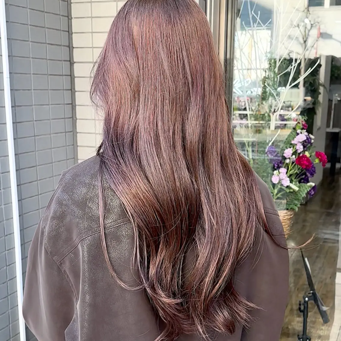 ロング カラー 🧡K+plus🧡 ことね🧡のヘアスタイル