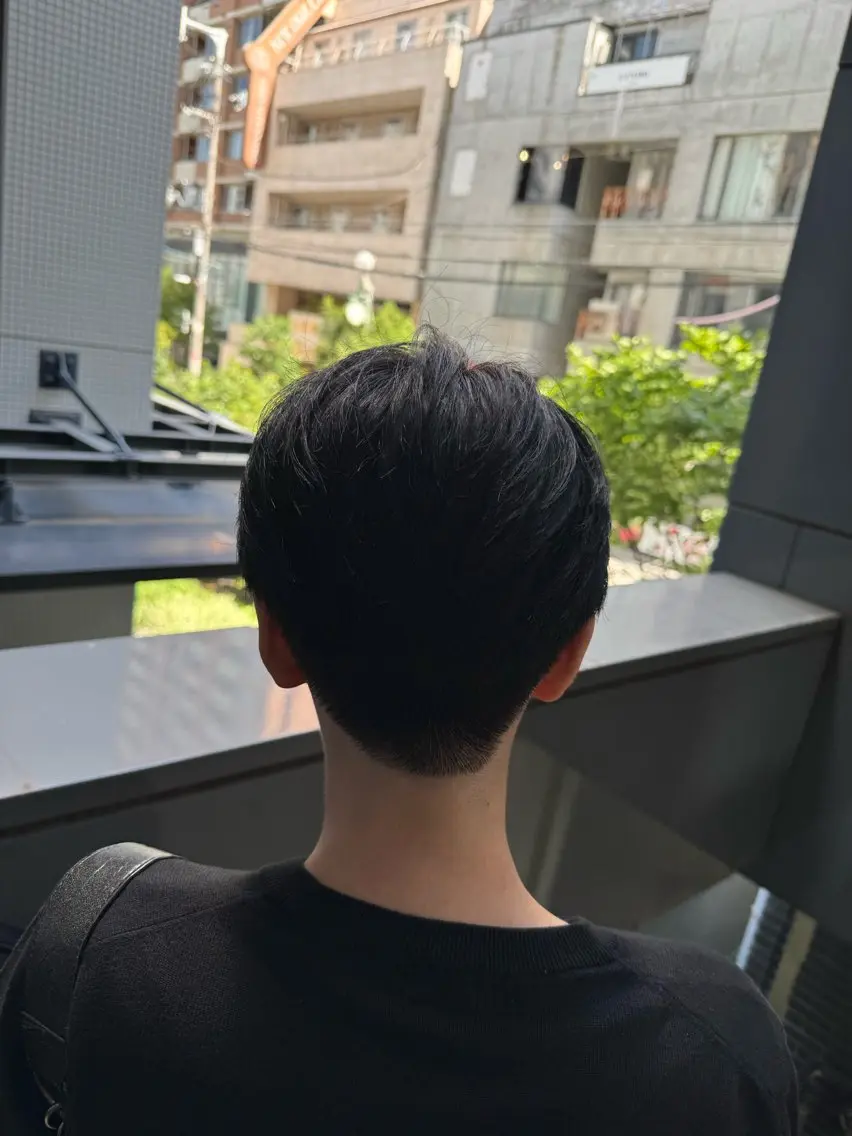 メンズ カット ヘアカラー トリートメント 河野 悠のヘアスタイル