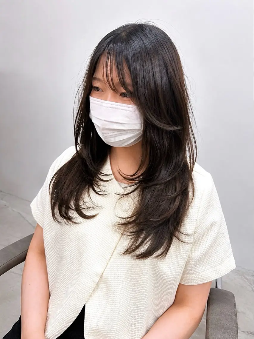 セミロング 垢抜けレイヤー✂️ RYOTAのヘアスタイル