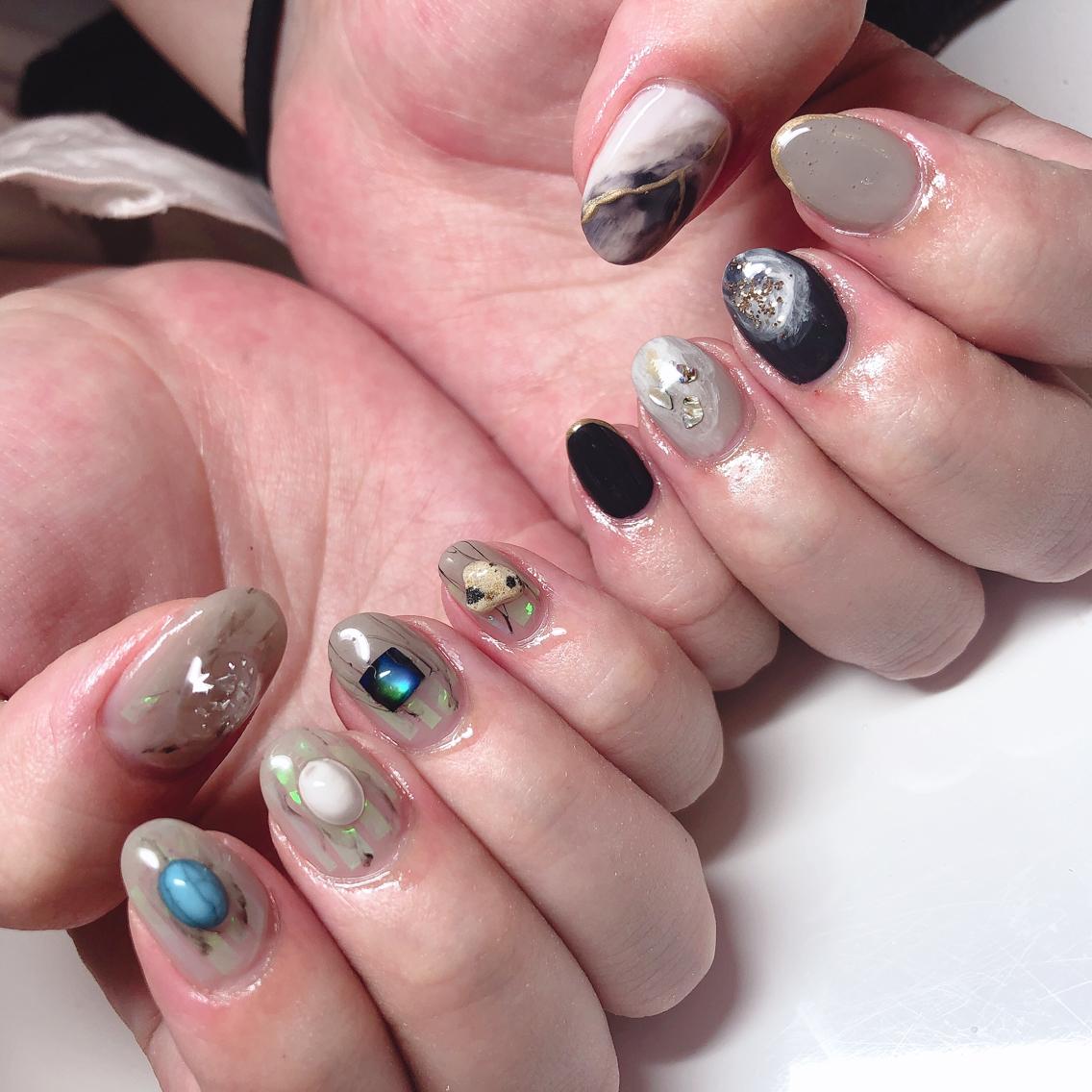ネイル mao nailのネイルデザイン