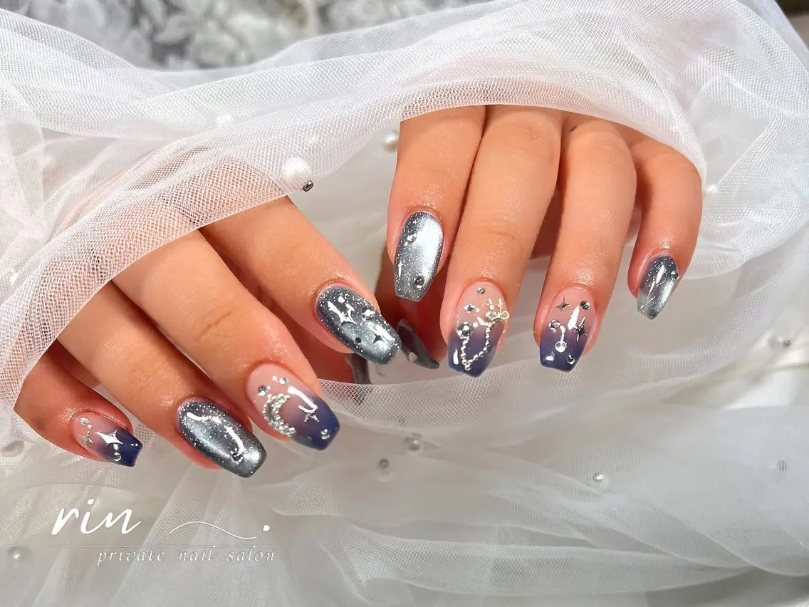 ネイル private salon〜rin〜のネイルデザイン