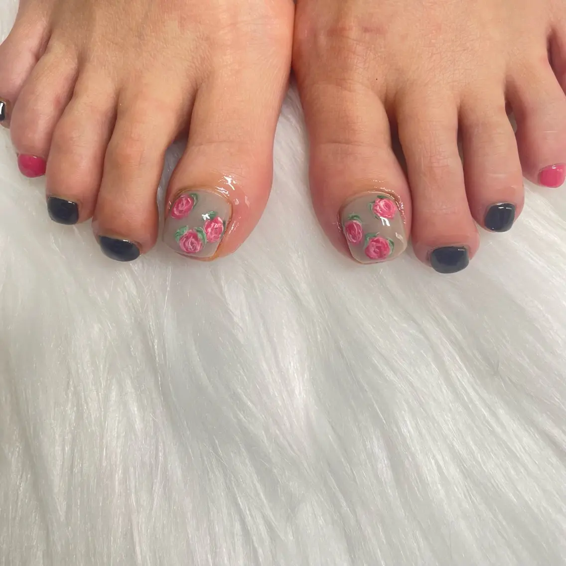 ネイル フットネイル nailsalon miiのネイルデザイン