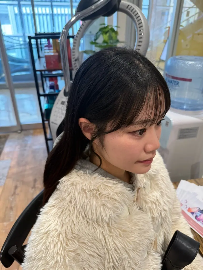 ロング 💎寒色特化💎 透明感カラーみきのヘアスタイル