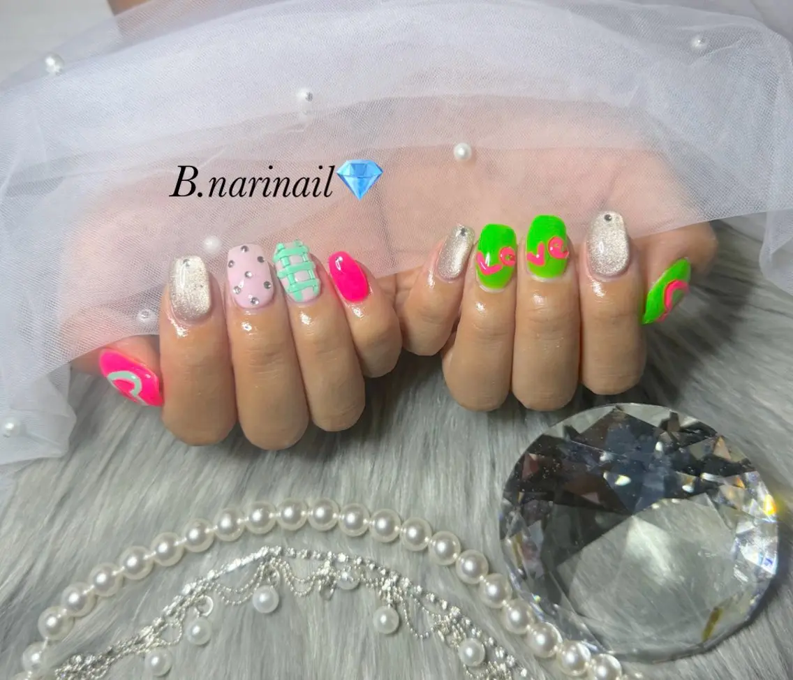 ネイル ハンドネイル ハンドケア b.nari nailのネイルデザイン