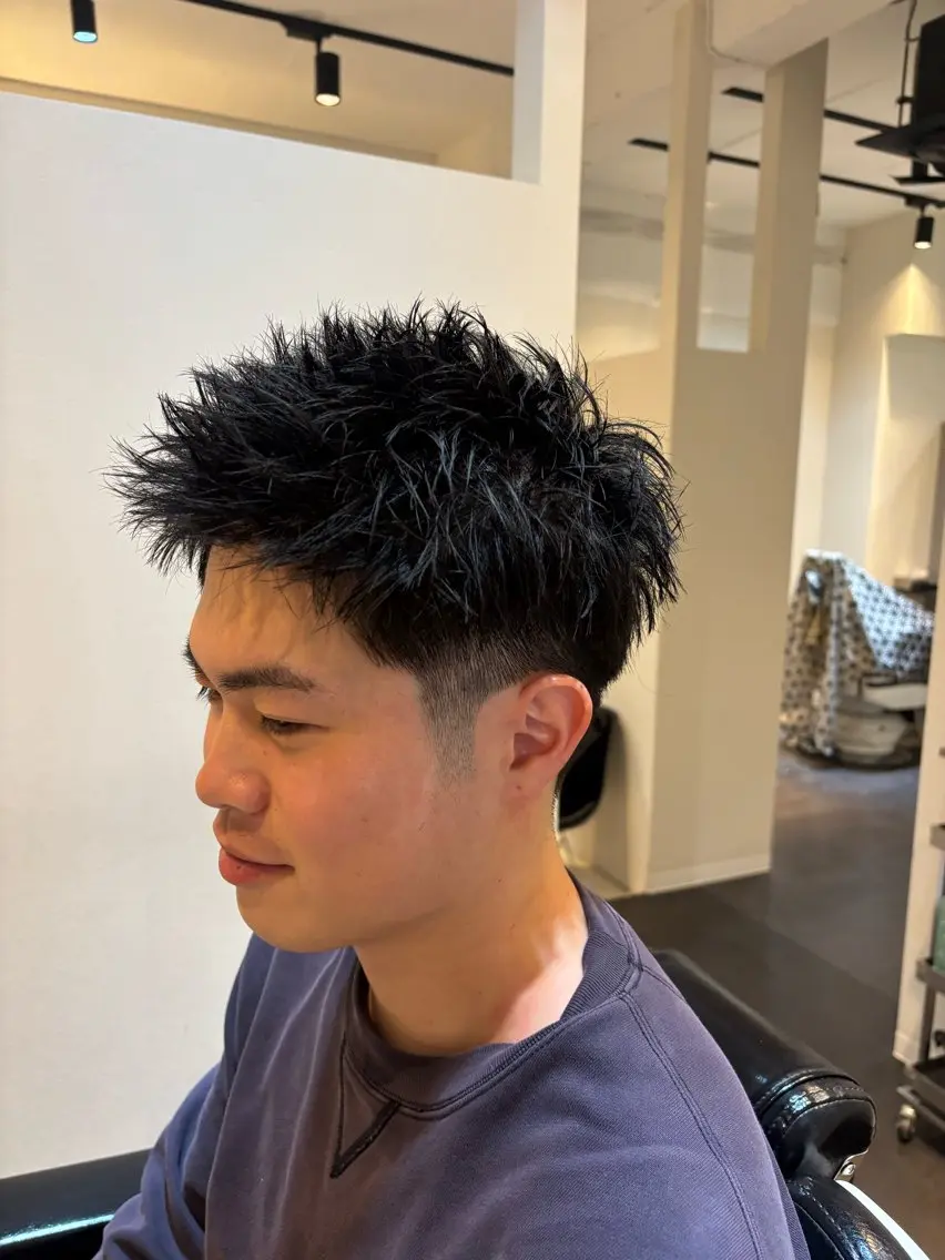 メンズカット+シャンプー(メンズ限定)の写真