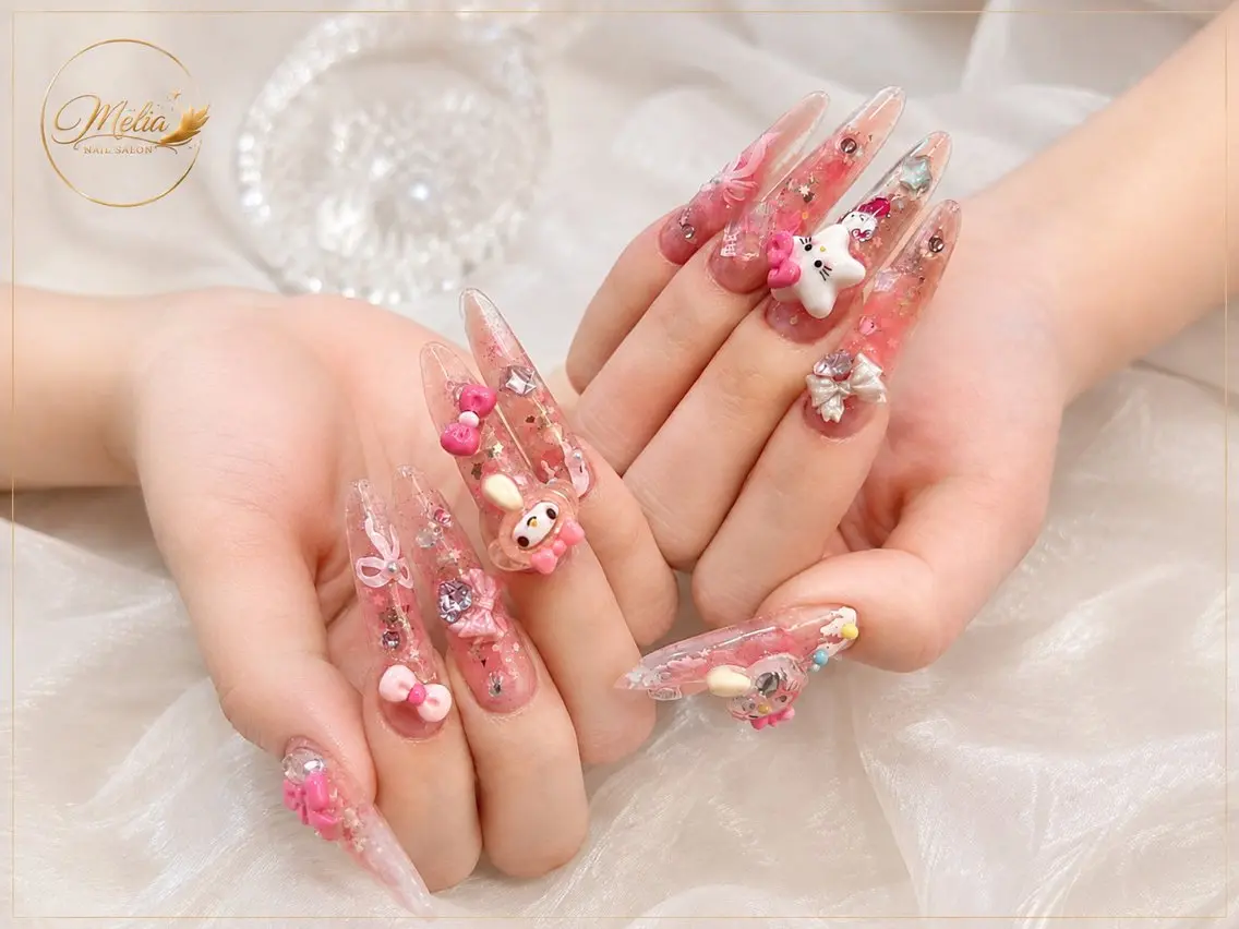 ネイル Melia Nailsのネイルデザイン
