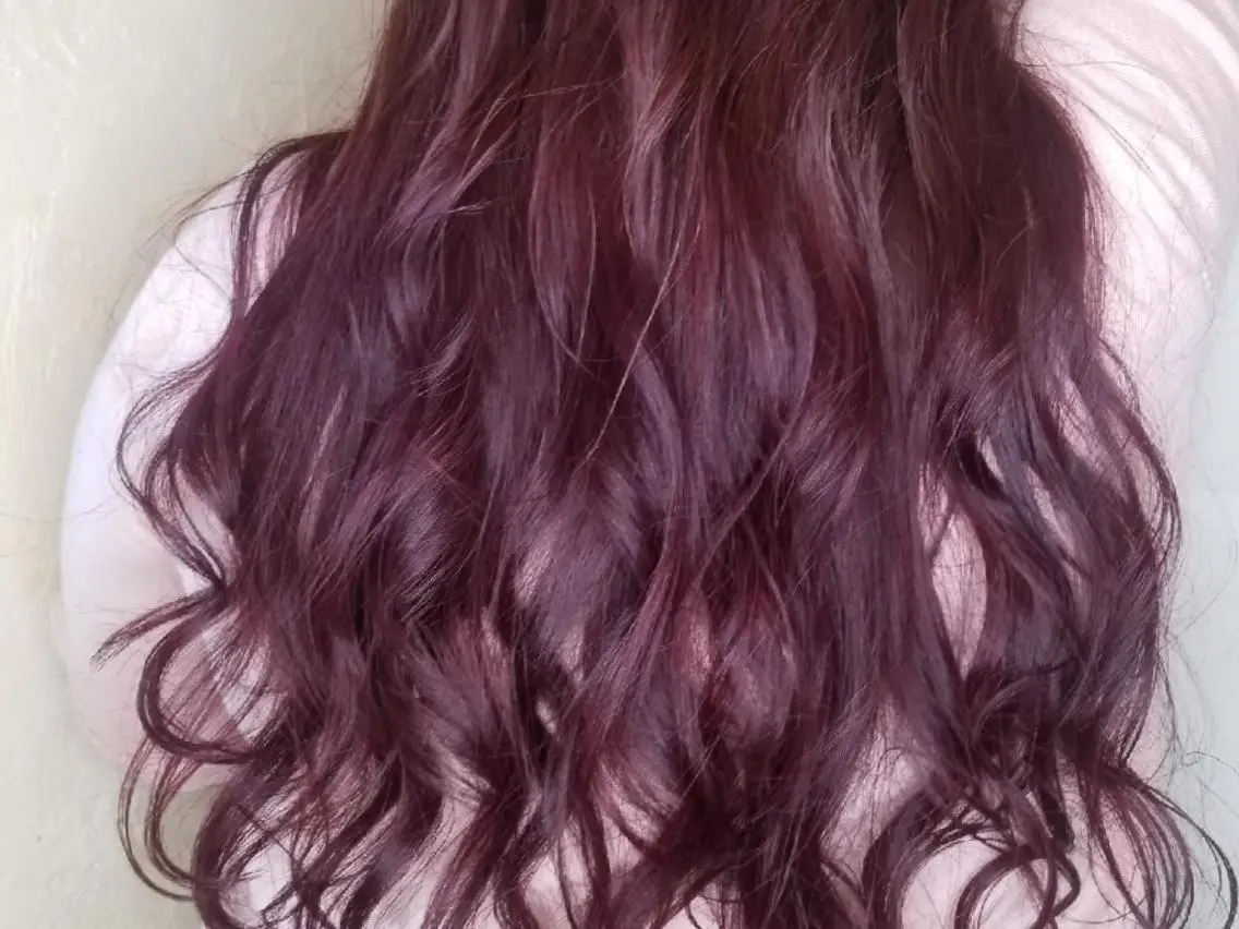 カラー アディクシーカラー 美容院 コッペパンのヘアスタイル