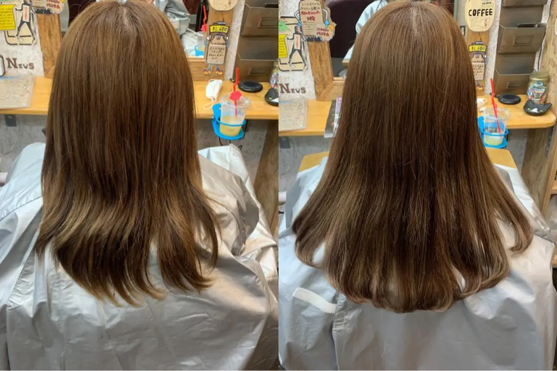 カラーモデル募集ෆ SAEのヘアスタイル