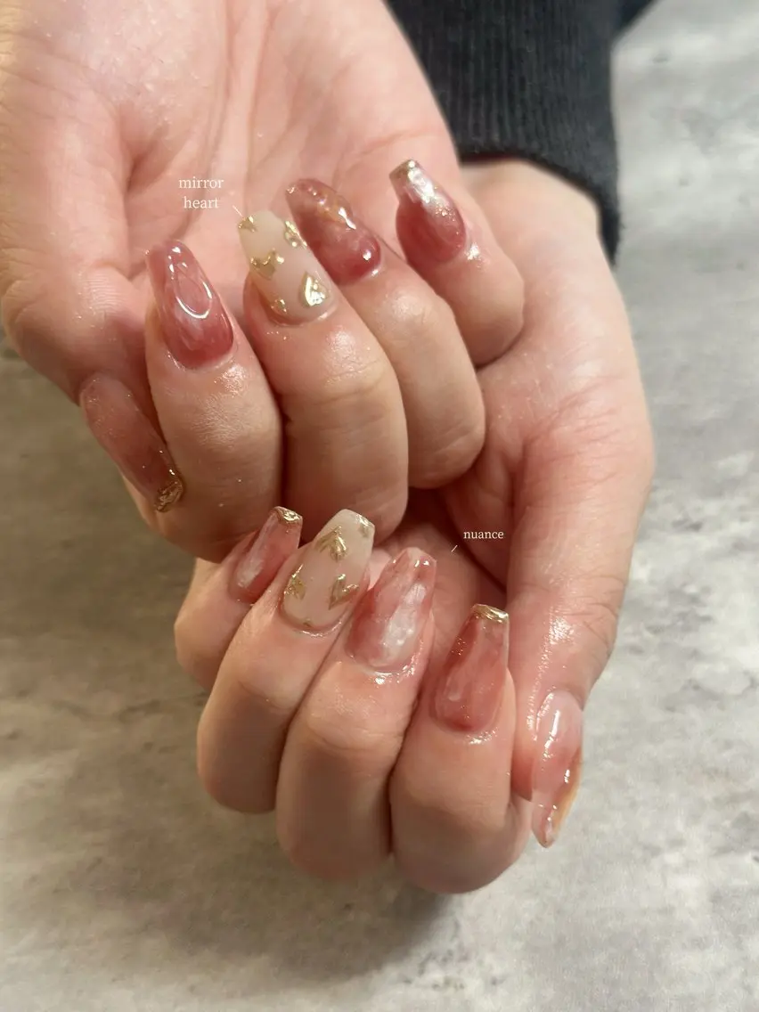 ネイル ハンドネイル One's Nail Roomのネイルデザイン