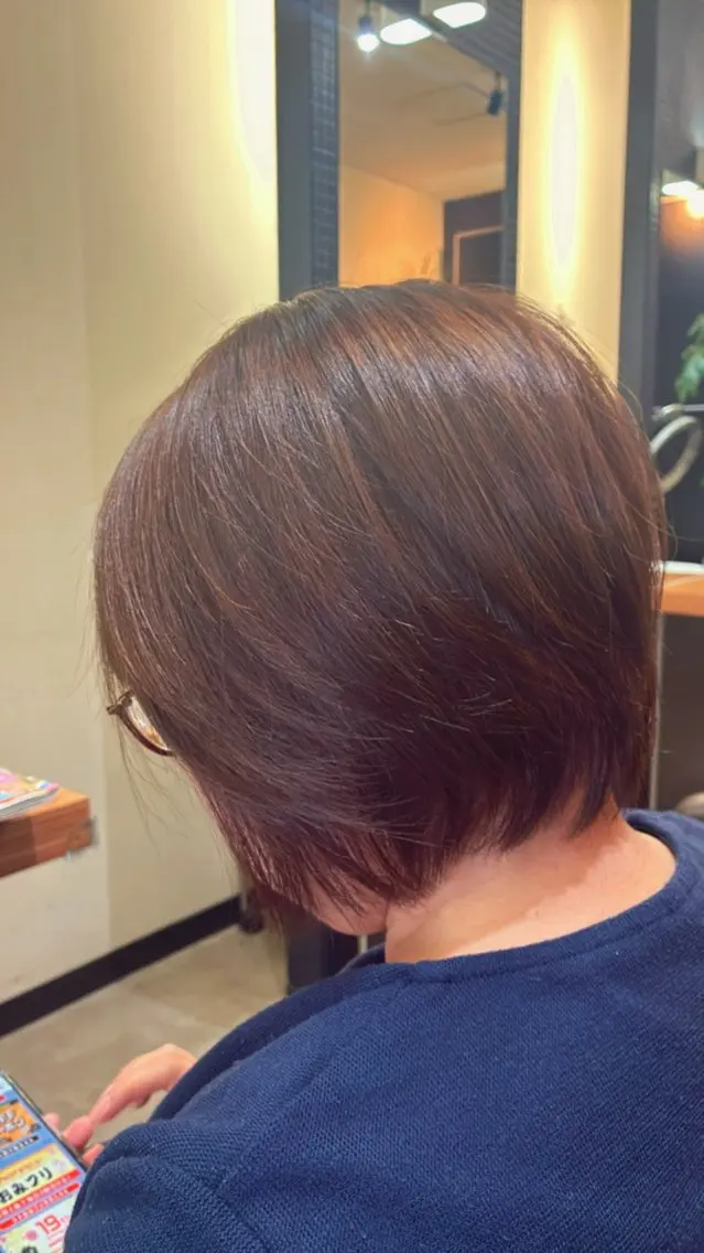 ショート カラー Hair salon (KULLY's)のヘアスタイル