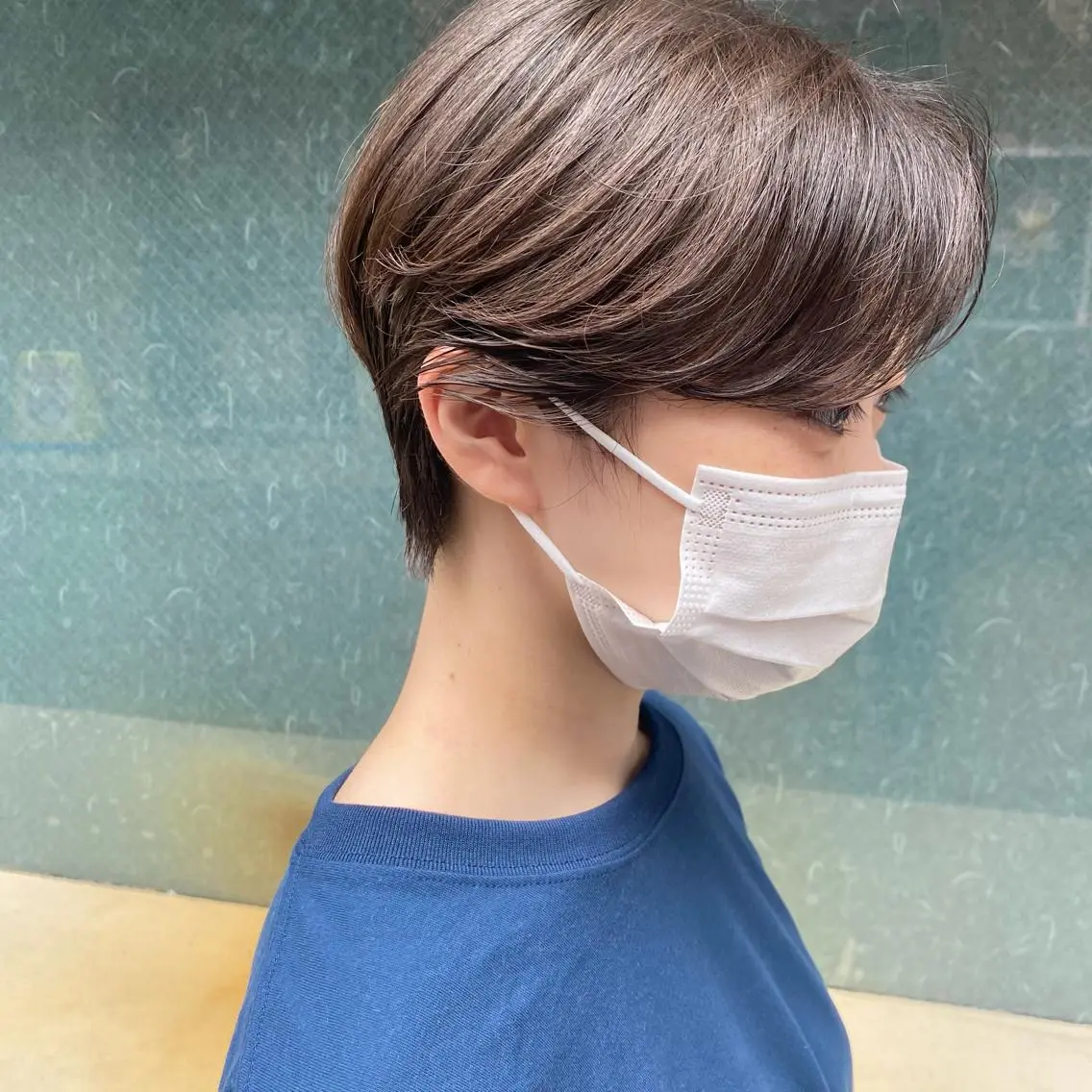ショート ハンサムショート ショートヘア カット 山本 千尋のヘアスタイル