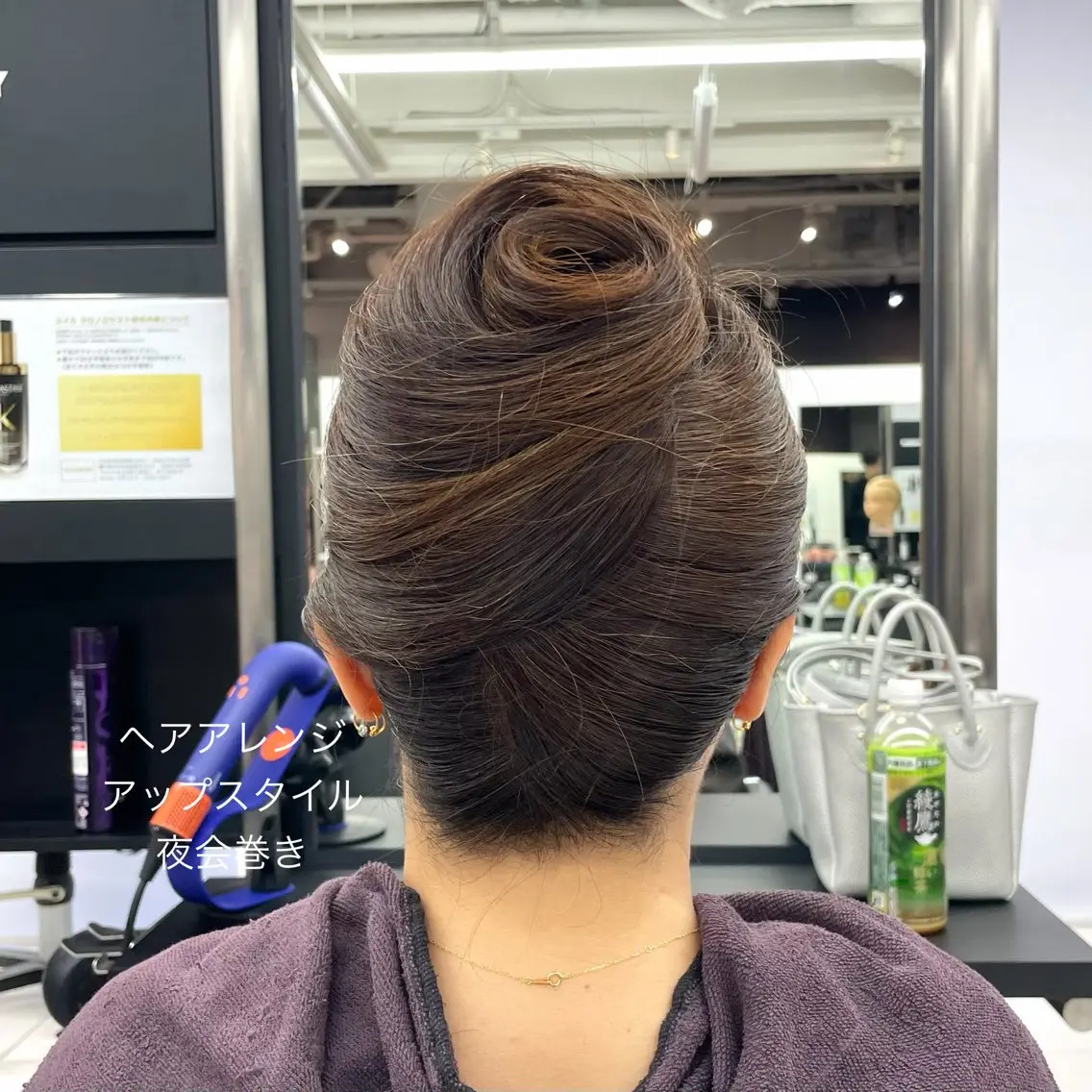 ヘアアレンジ 夜会巻き 海外ヘア / Juanのヘアスタイル