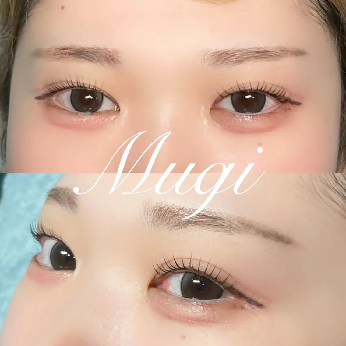 マツエク・マツパ マツパ 北千住Mugi⭐︎ Miaのマツエク・マツパデザイン