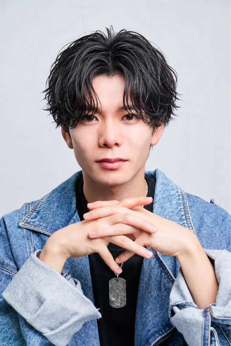ショート カット パーマ 角戸 嵐のヘアスタイル