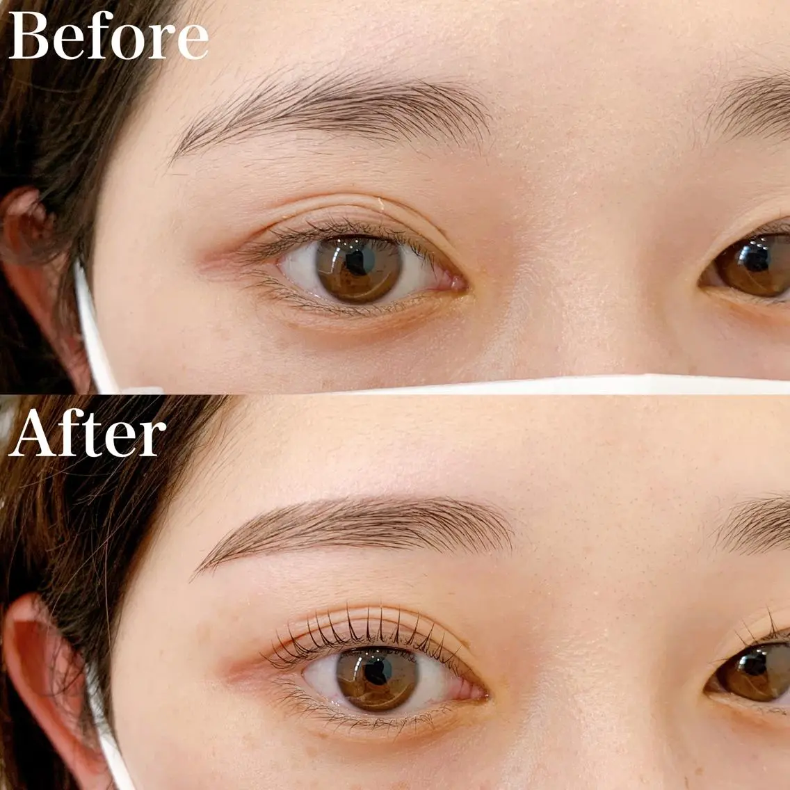 マツエク・マツパ アイブロウ マツパ WHITE EYE 🤍Mayukaの眉毛・アイブロウイメージ