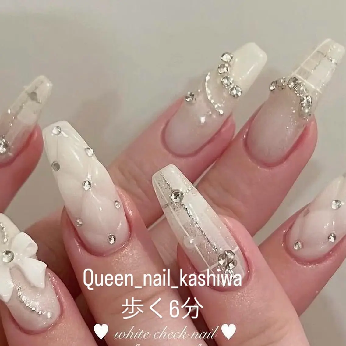 ネイル Queen Nail 柏店 クイーンネイルのネイルデザイン