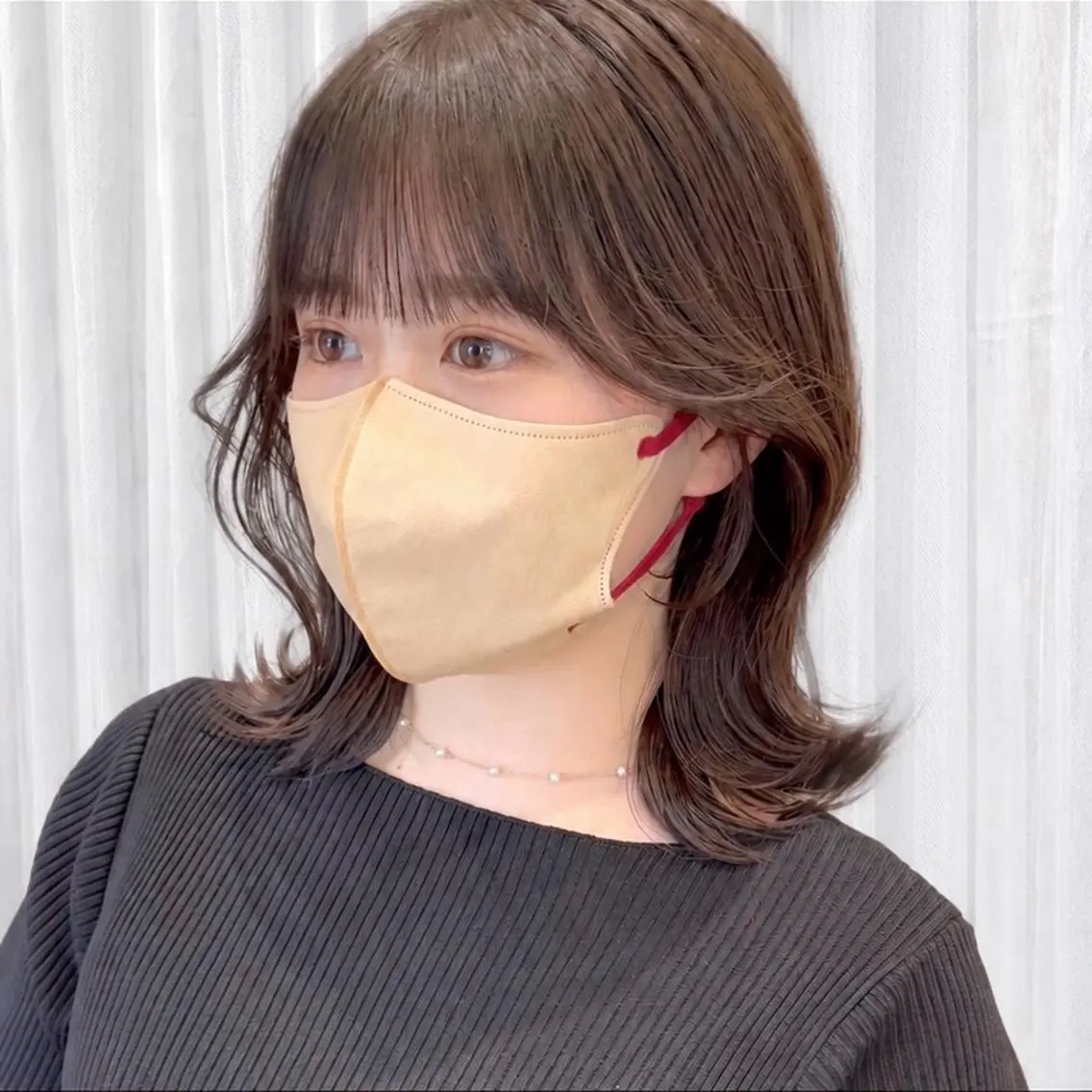 ミディアム yuna 💕透明感カラー💕のヘアスタイル