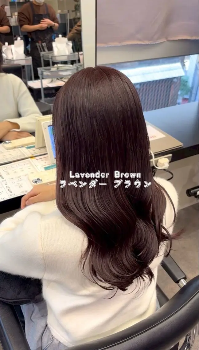 ロング ヘアカラー 🧸ダブルカラー/ベ ージュ🍪さりなのヘアスタイル