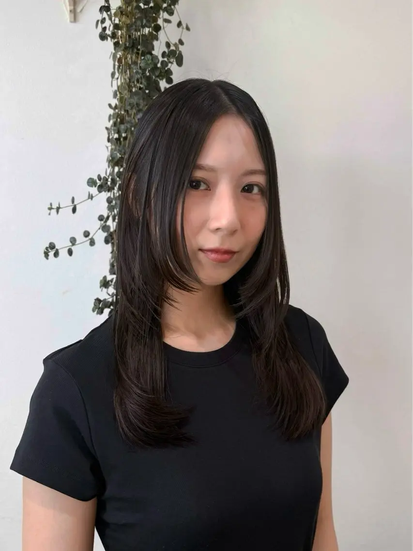 セミロング カット トリートメント モテhair♡.* ﾏﾂｴｸ/さくら🍨のマツエク・マツパデザイン