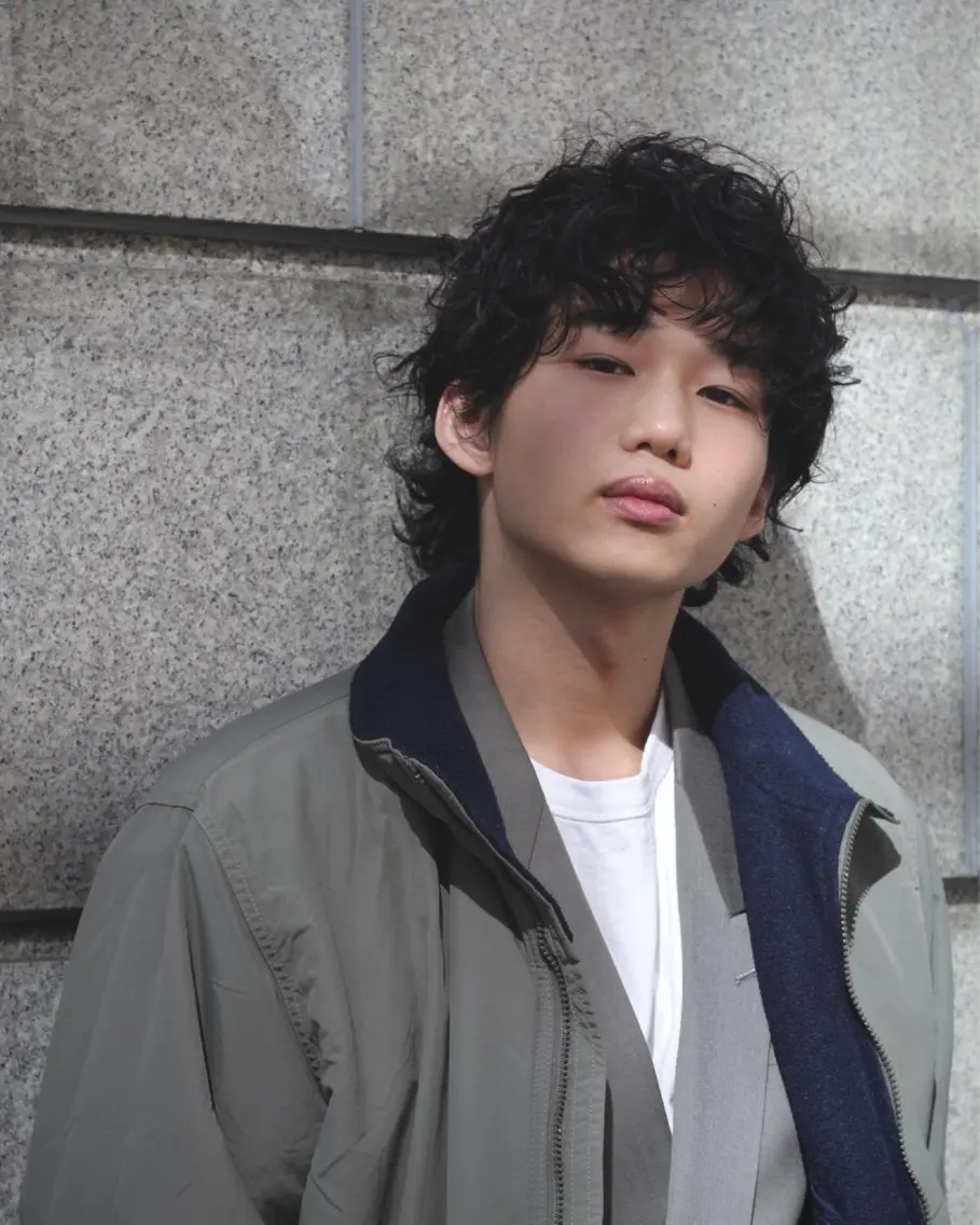 パーマ メンズ Ikeda Uのヘアスタイル