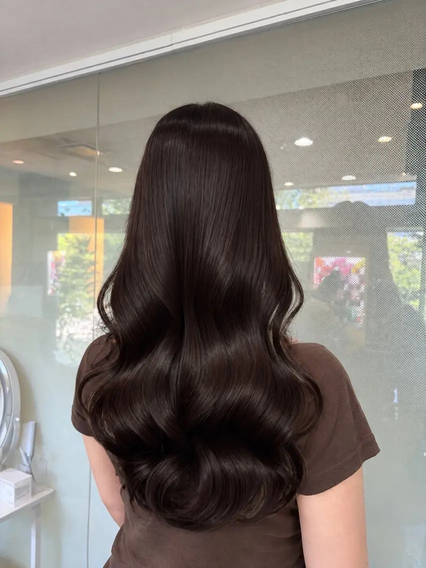 ロング カラー ヘアカラー Rin ✮⋆˙のヘアスタイル