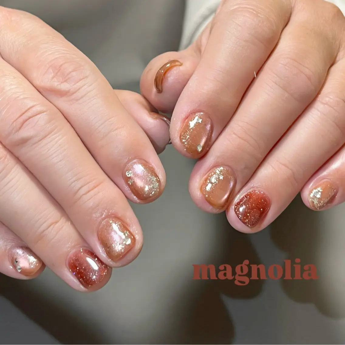 ネイル ハンドネイル magnolia nailのネイルデザイン