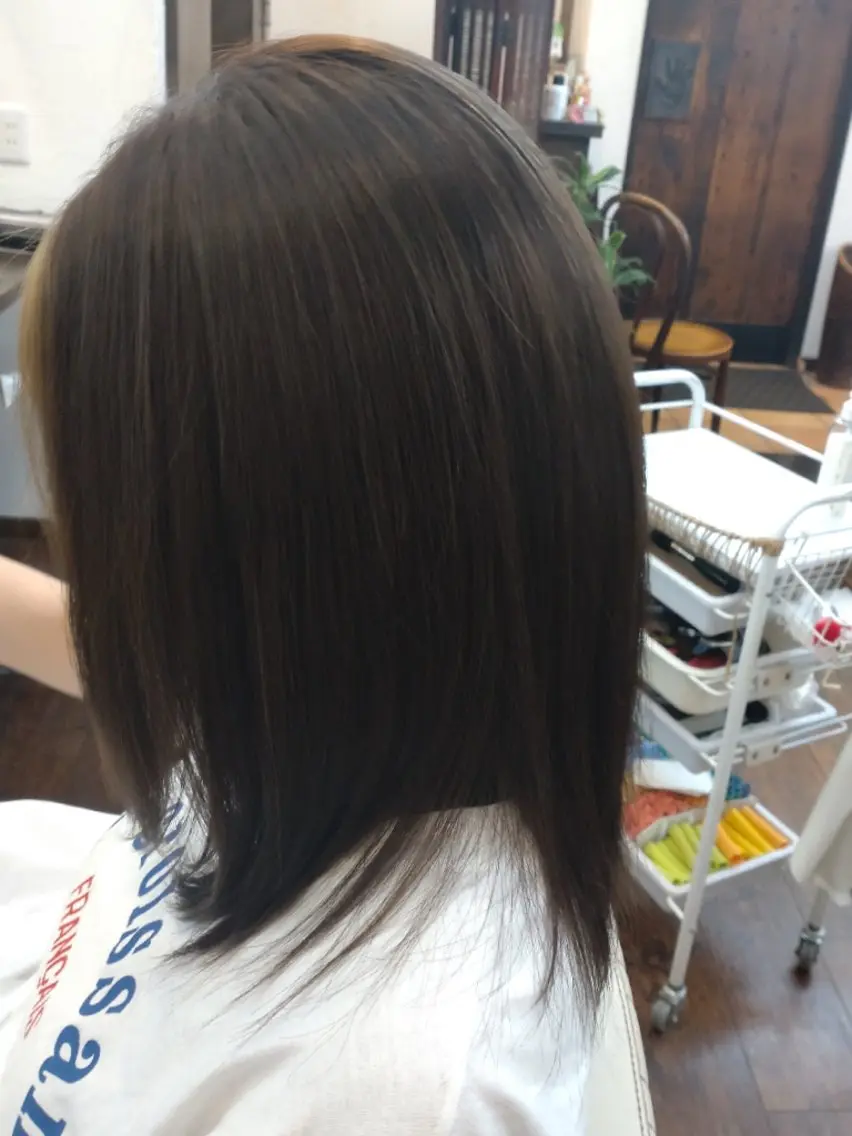 🌿あおい 🌿カラーモデル募集のヘアスタイル