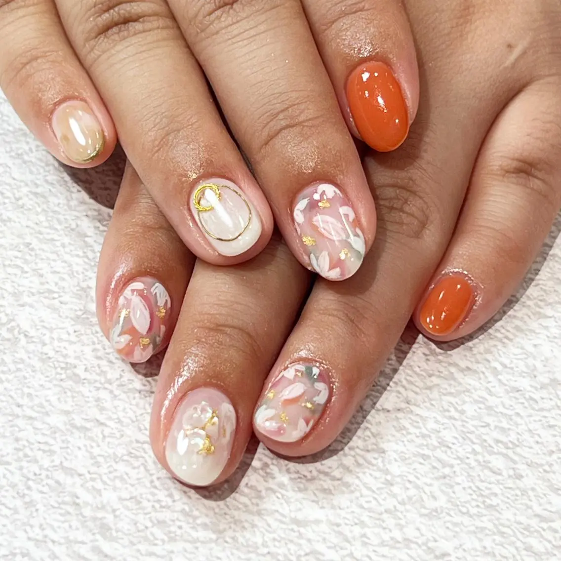 ネイル ハンドネイル OAKたまプラ MiKiのネイルデザイン