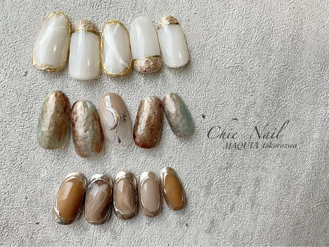 ネイル 森ノ宮❤︎ chieのネイルデザイン