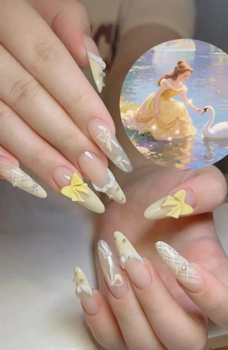 ネイル 長さ出し フレンチネイル グラデーション 韓国ネイル ロングネイル ハンドネイル Josie nail salonのネイルデザイン