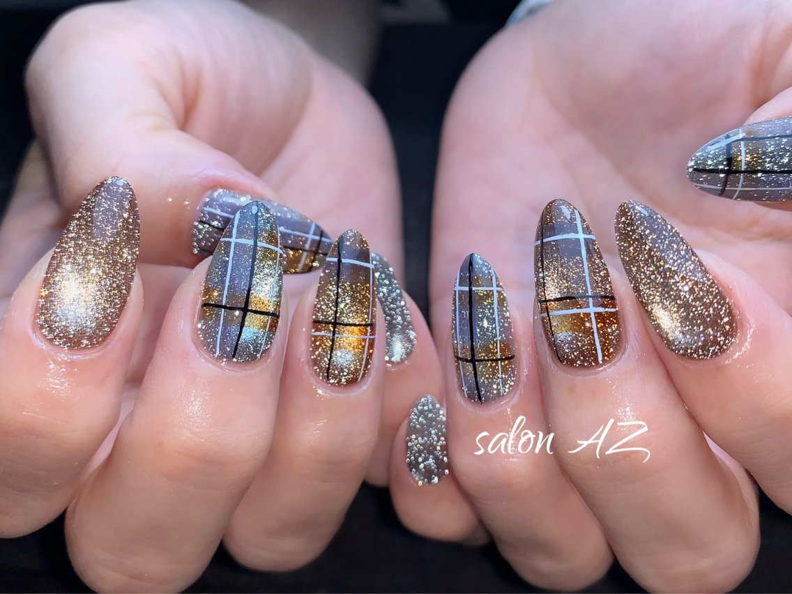 ネイル オフィスネイル ハンドネイル salon AZのネイルデザイン