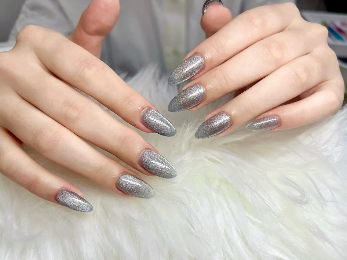 ネイル マグネットネイル スカルプネイル ネイルチップ Nail Bloom&はるのネイルデザイン