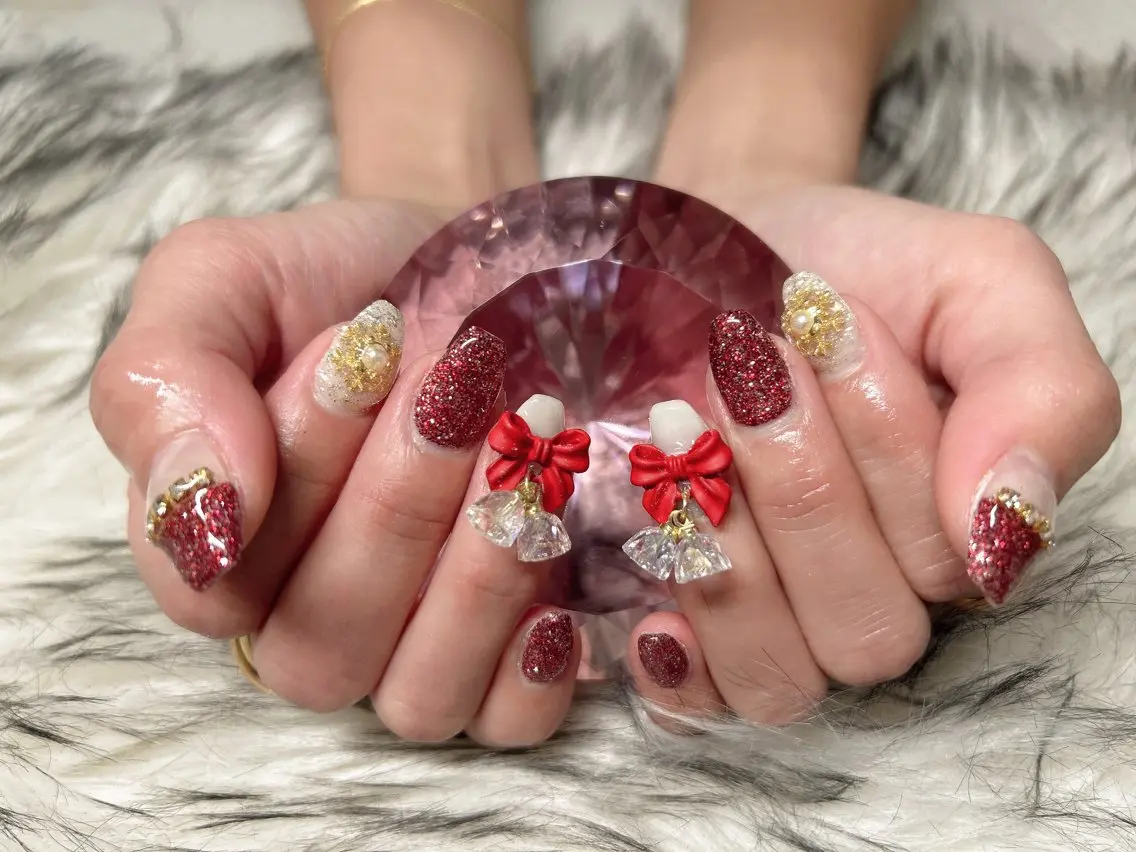 ネイル ハンドネイル nail salon angeのネイルデザイン