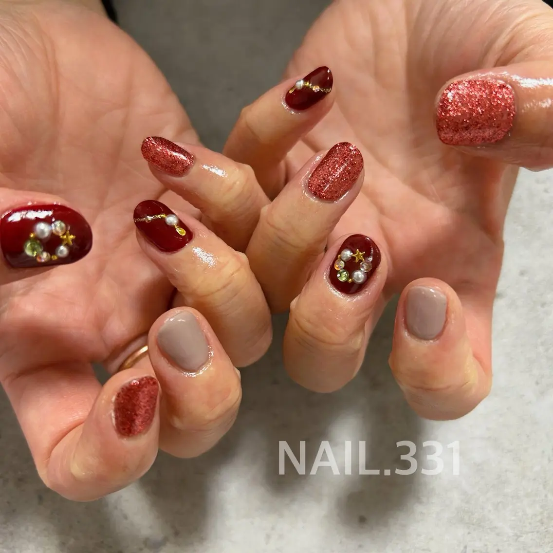 ネイル Nail 331のネイルデザイン