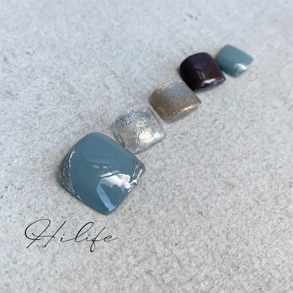 ネイル フットネイル Nail Adore.のネイルデザイン