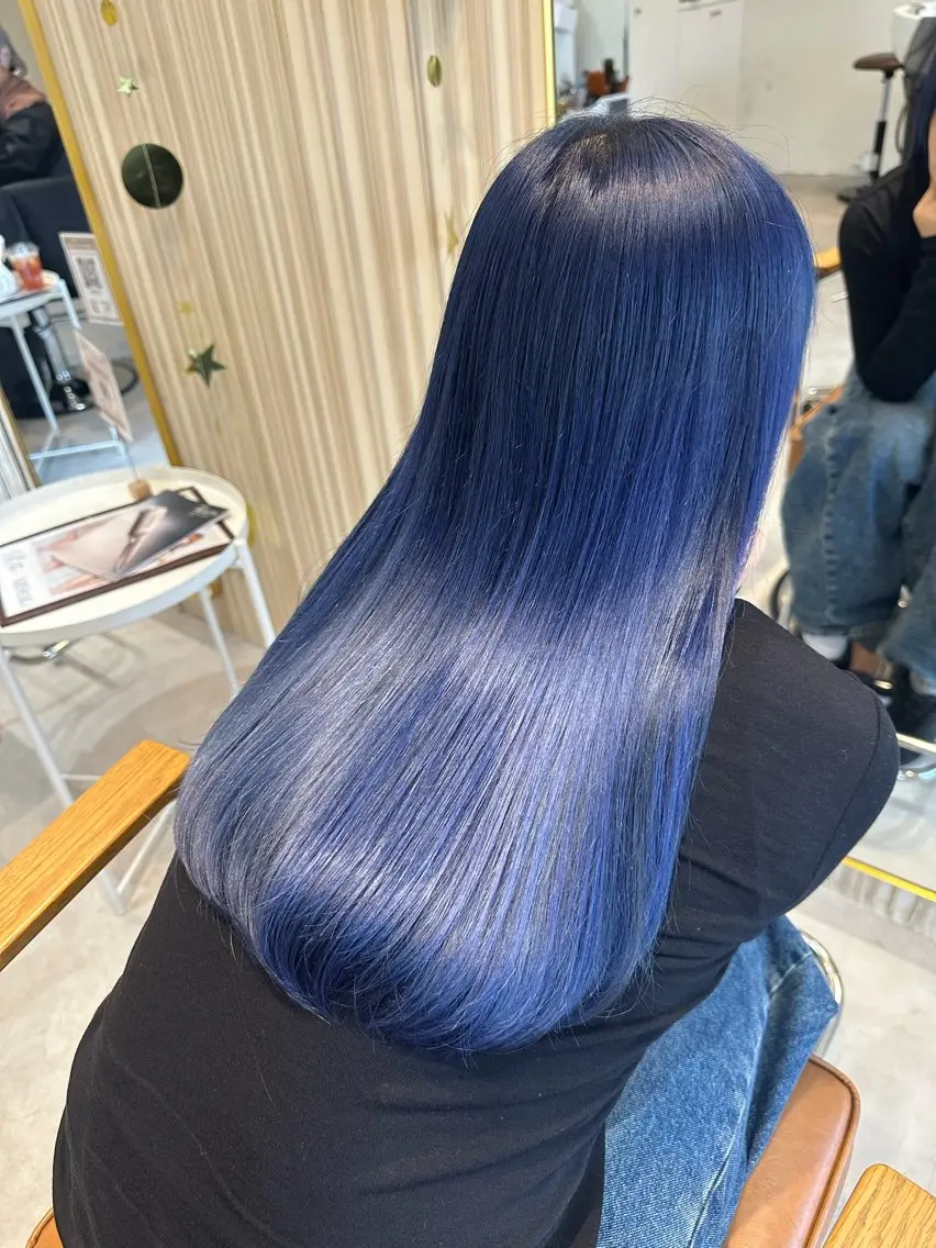 ロング ロングレイヤー レイヤーカット ロング カット ヘアカラー ✨やわらかヘア✨ ✂️杉浦優仁のヘアスタイル