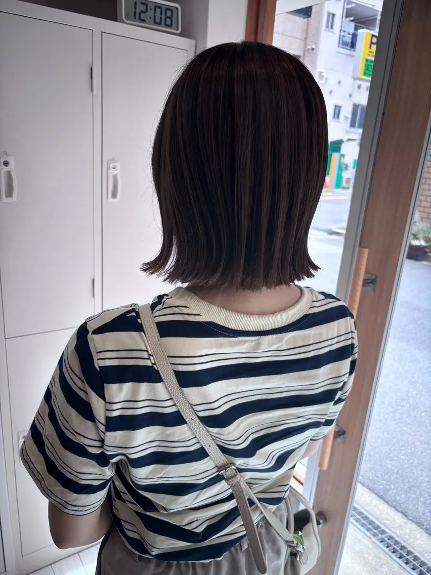 ショート NEWI 京橋 京橋【tomomi】のヘアスタイル