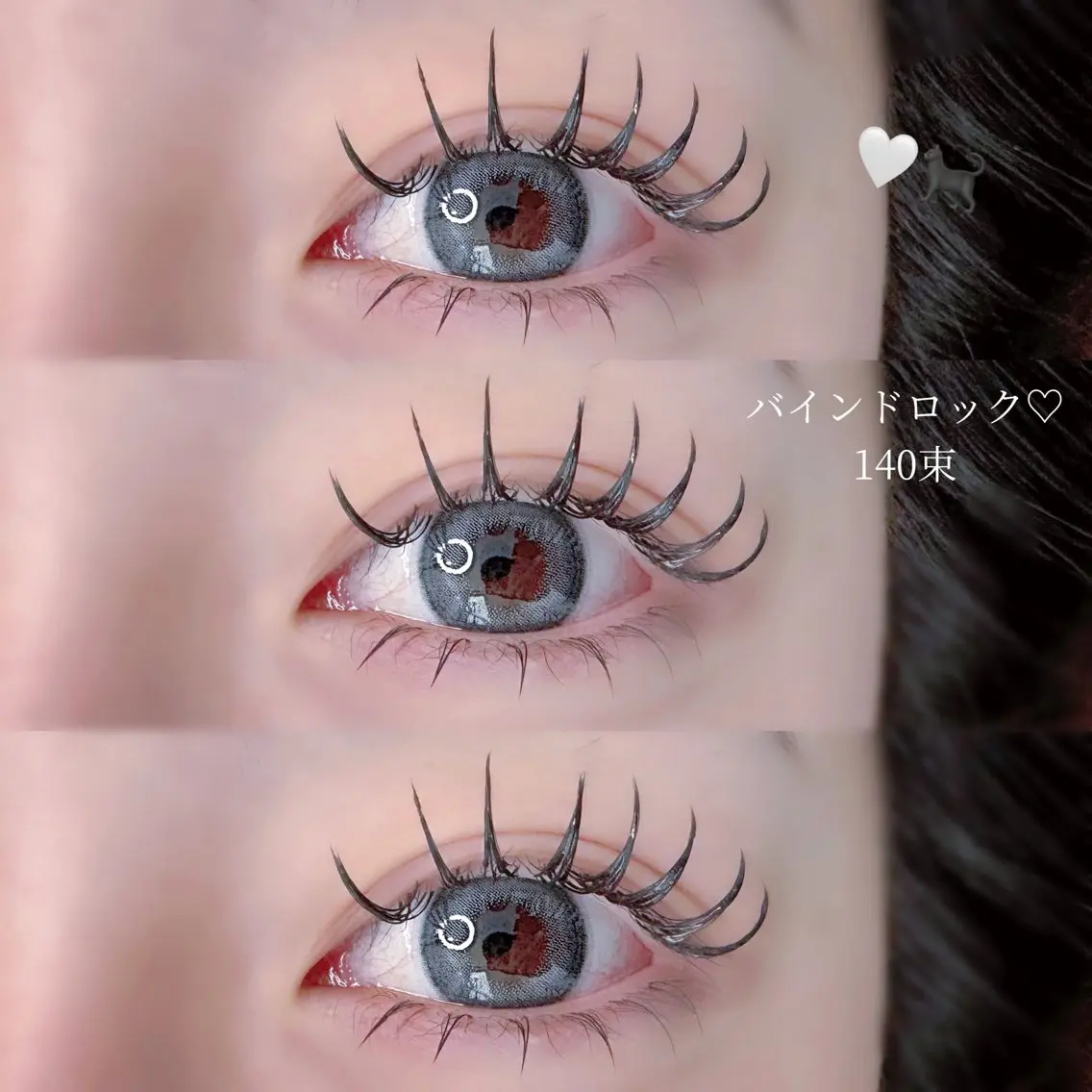 マツエク・マツパ マツエク y’sbeauty 梅田店🤍のマツエク・マツパデザイン