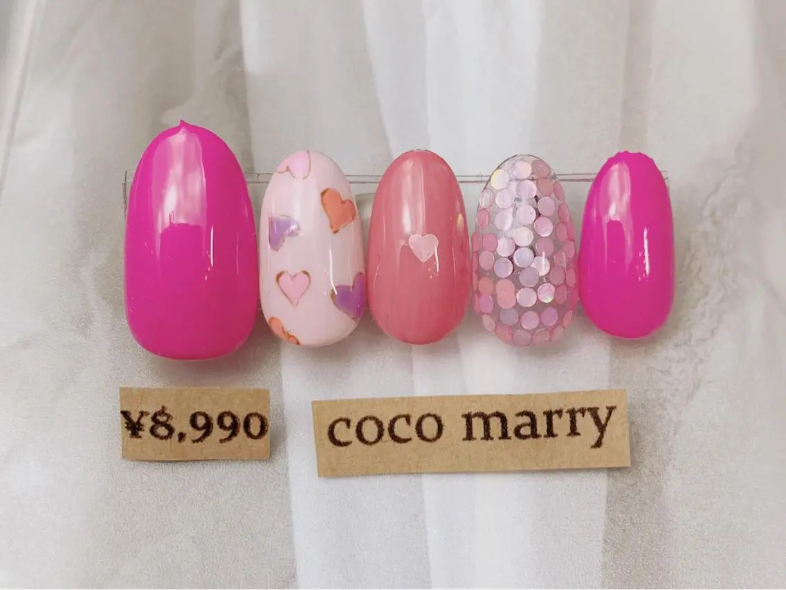 ネイル coco marry のネイルデザイン
