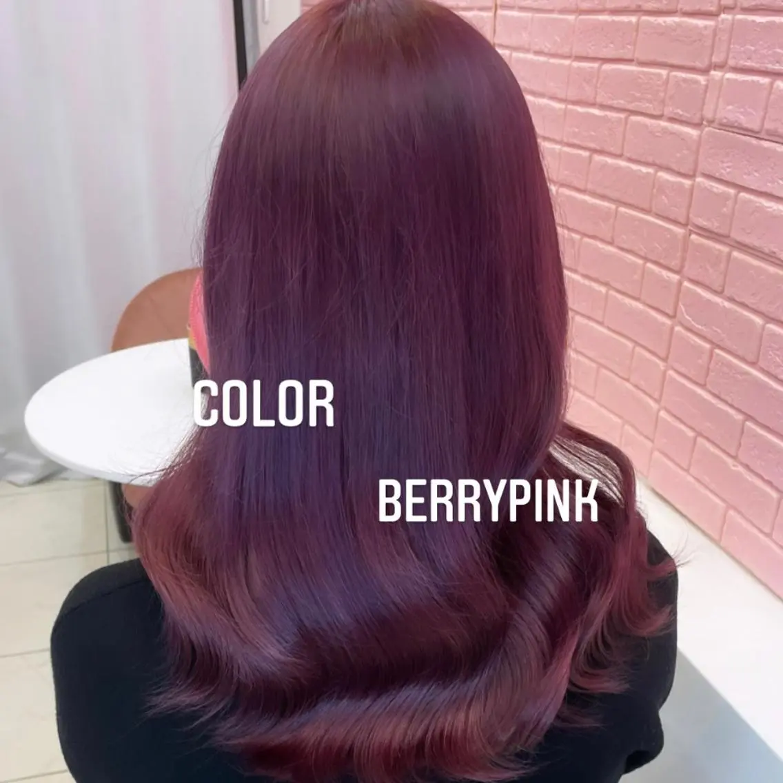 セミロング カラー ヘアカラー トリートメント エクステ🩵ブリーチ 韓国ヘア🩵KAEのヘアスタイル