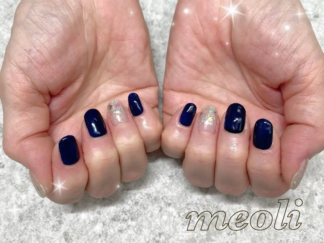 ネイル ハンドネイル nail salon meoli メグのネイルデザイン