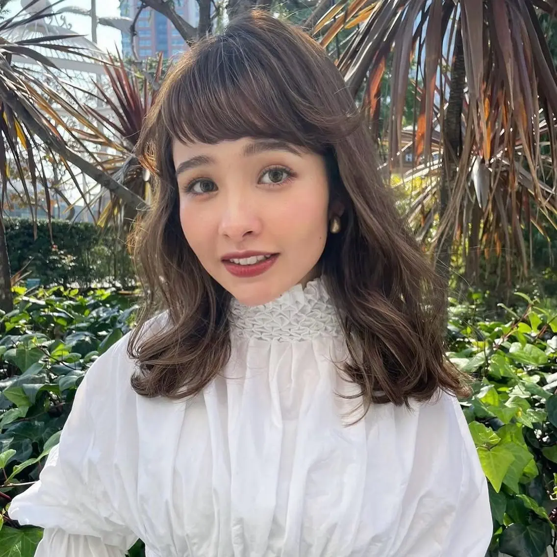 セミロング 🎀カラーモデル募集 /立川/Rina🎀のヘアスタイル
